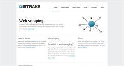 Desktop Screenshot of bitrake.com